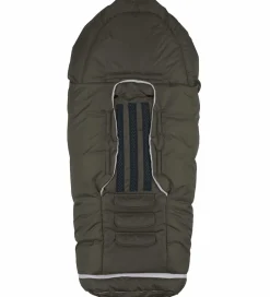 Køreposer-Voksi Kørepose - Active - 100/125 cm - Olivengrøn/Grå