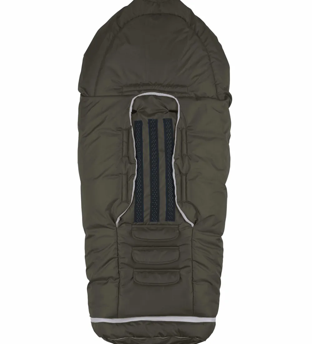 Køreposer-Voksi Kørepose - Active - 100/125 cm - Olivengrøn/Grå