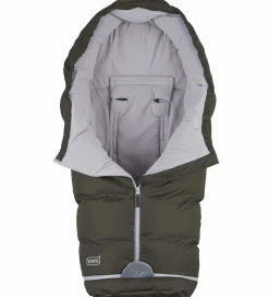 Køreposer-Voksi Kørepose - Active - 100/125 cm - Olivengrøn/Grå