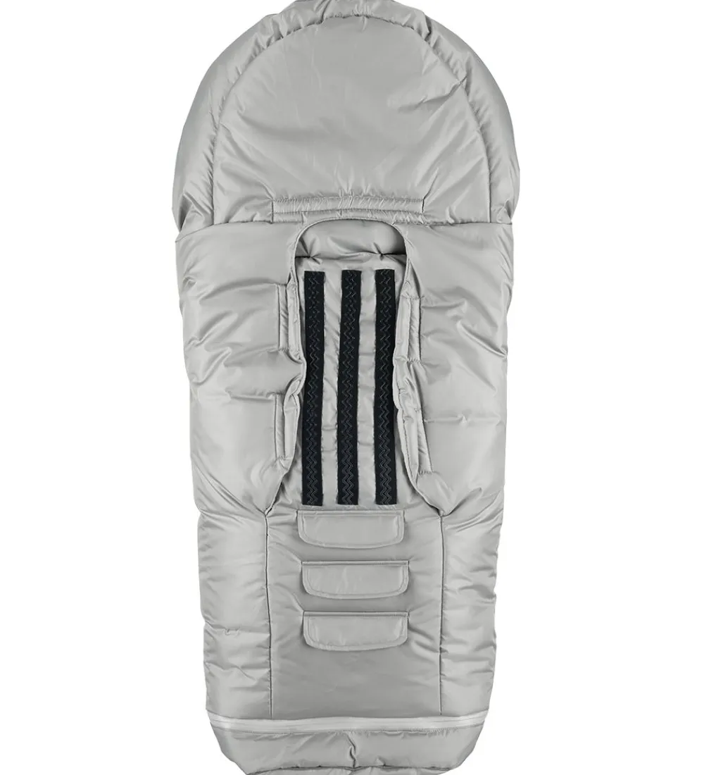 Voksi Køreposer*Kørepose - Active - 100/125 cm - Mountain Grey/Light Grey