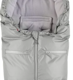 Voksi Køreposer*Kørepose - Active - 100/125 cm - Mountain Grey/Light Grey