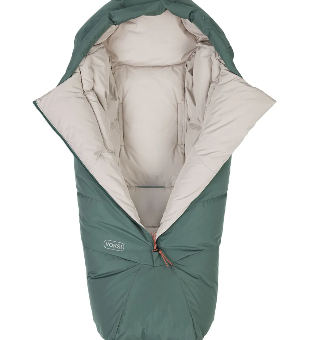 Køreposer-Voksi Kørepose - Adventure North - Dark Sea Green