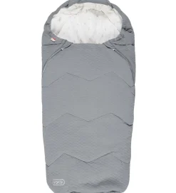 Voksi Køreposer*Kørepose - Breeze Light - 100 cm - Grey Fields