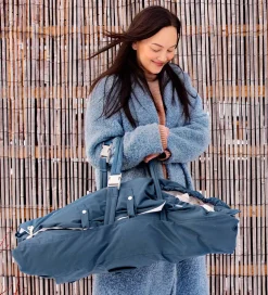 Køreposer-Voksi Kørepose - Carry - 76/108 cm - Poppy Blue/Wings
