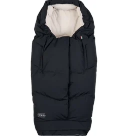 Voksi Køreposer*Kørepose - City North - 90/115 cm - Black/Cream