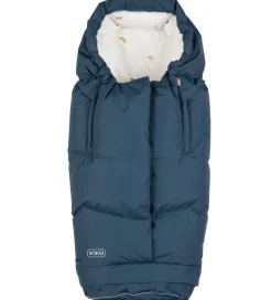 Voksi Køreposer*Kørepose - City North - 90/115 cm - Poppy Blue/Wings
