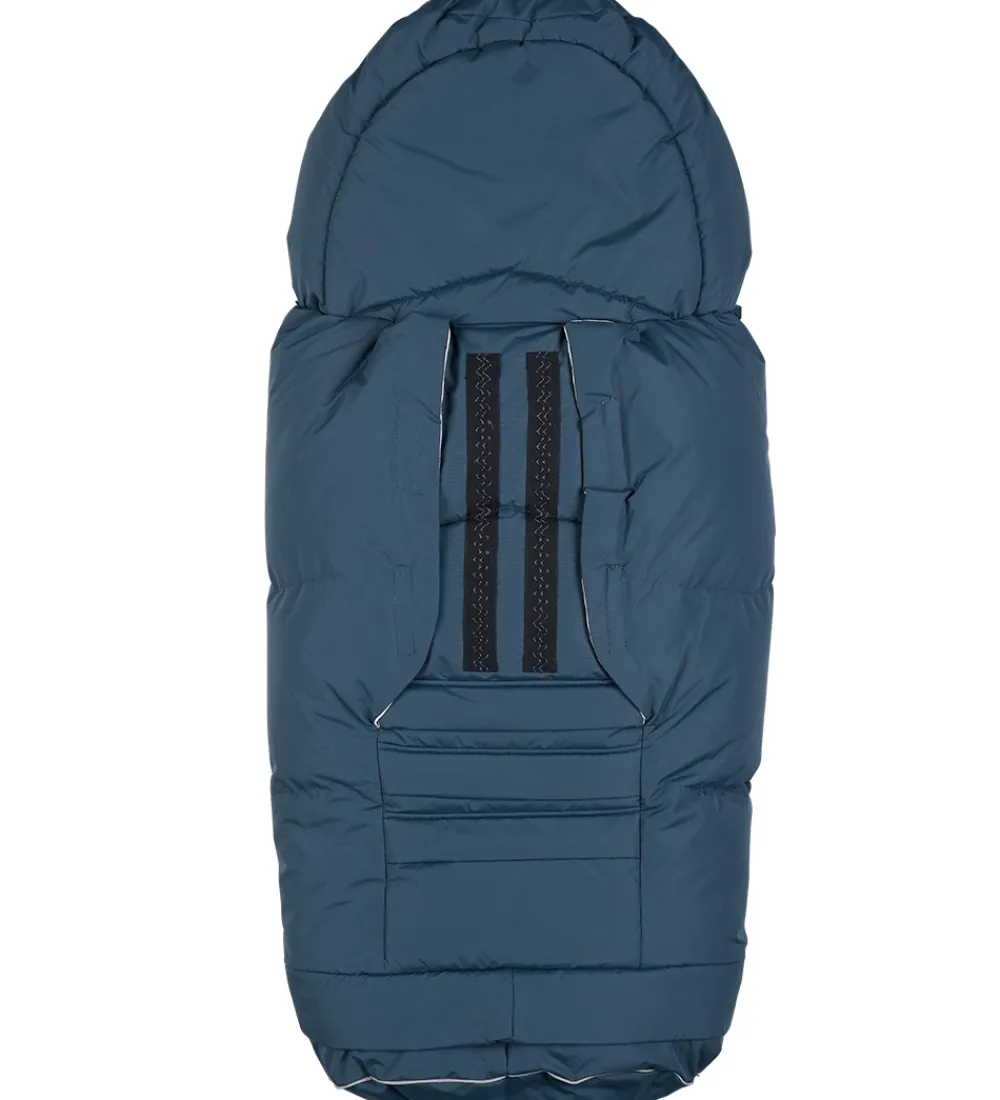 Voksi Køreposer*Kørepose - City North - 90/115 cm - Poppy Blue/Wings