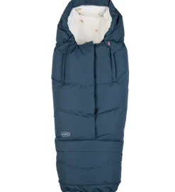 Voksi Køreposer*Kørepose - City North - 90/115 cm - Poppy Blue/Wings