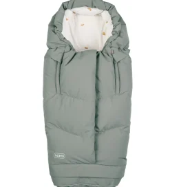 Voksi Køreposer*Kørepose - CIty North - 90/115 cm - Meadow Green/Wings