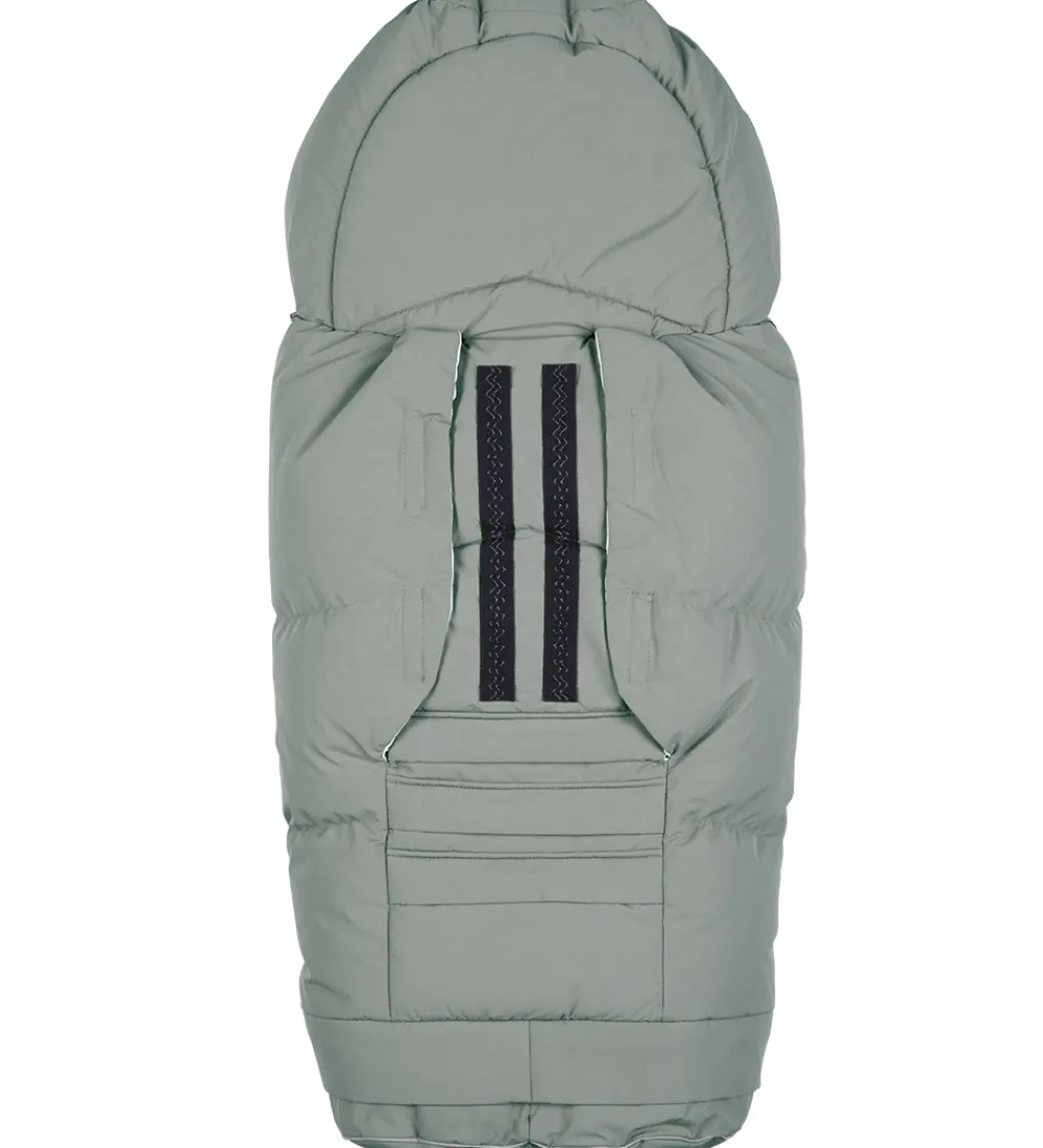 Voksi Køreposer*Kørepose - CIty North - 90/115 cm - Meadow Green/Wings
