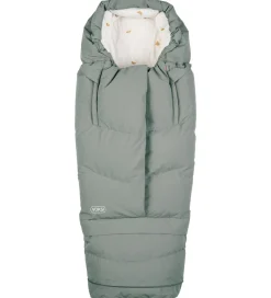 Voksi Køreposer*Kørepose - CIty North - 90/115 cm - Meadow Green/Wings