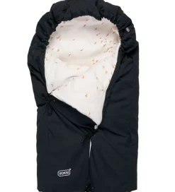 Køreposer-Voksi Kørepose - Classic+ - 80/110 cm - Black Flying