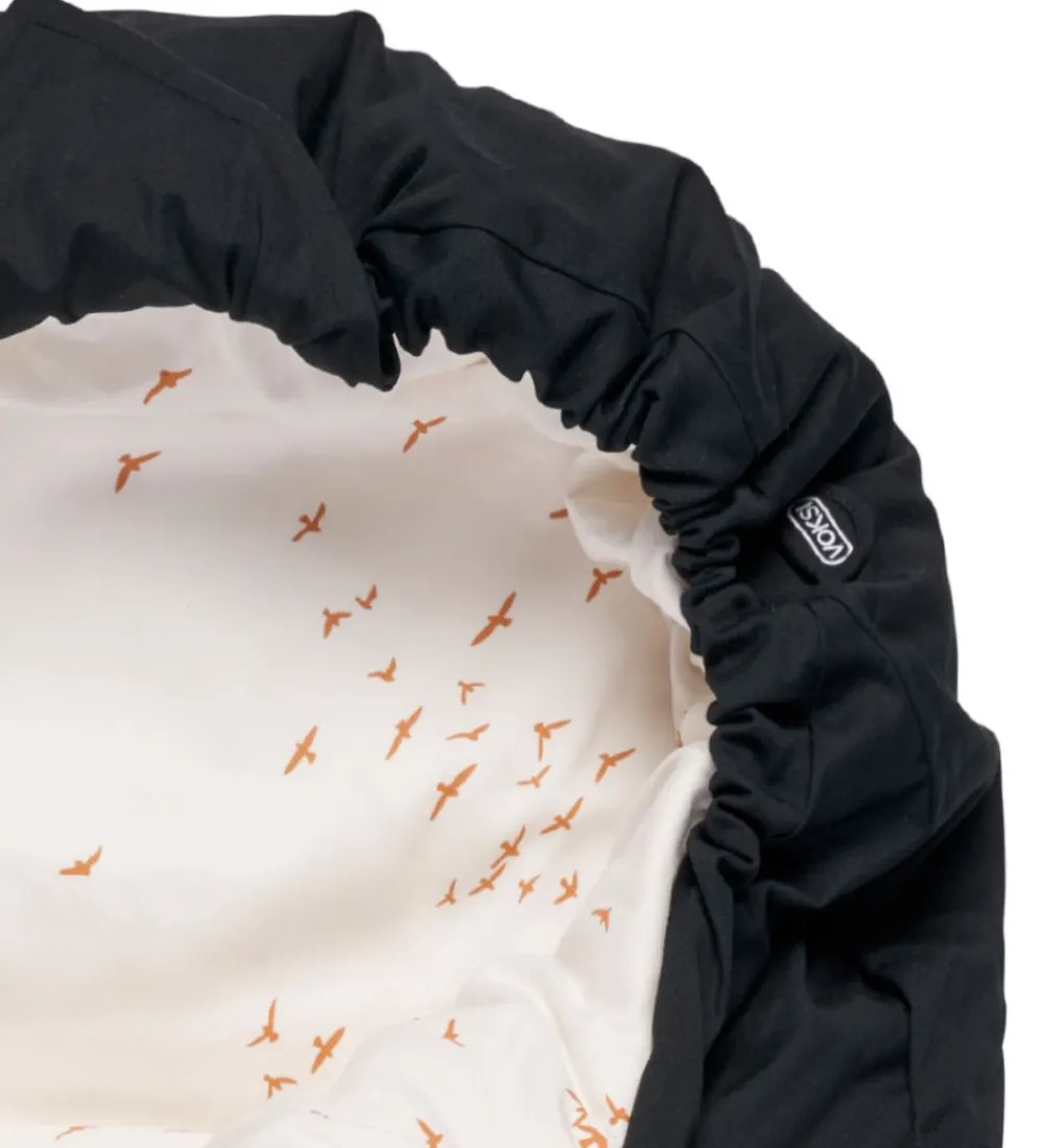 Køreposer-Voksi Kørepose - Classic+ - 80/110 cm - Black Flying