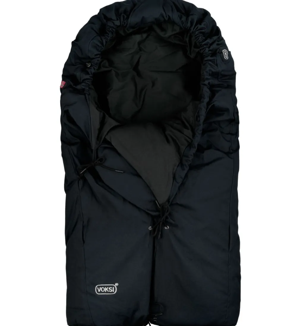 Køreposer-Voksi Kørepose - Classic+ - 80/108 cm - Sort