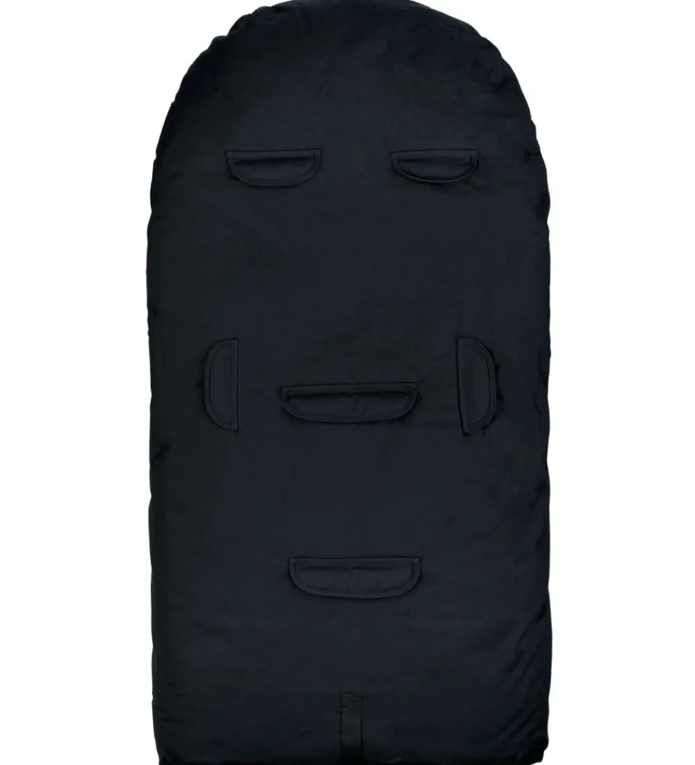 Køreposer-Voksi Kørepose - Classic+ - 80/108 cm - Sort