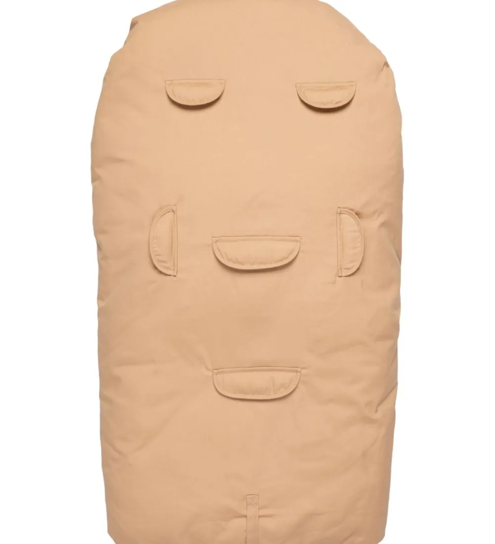 Voksi Køreposer*Kørepose - Classic+ - 80/110 cm - Warm Beige Flying