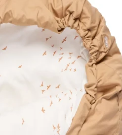 Voksi Køreposer*Kørepose - Classic+ - 80/110 cm - Warm Beige Flying