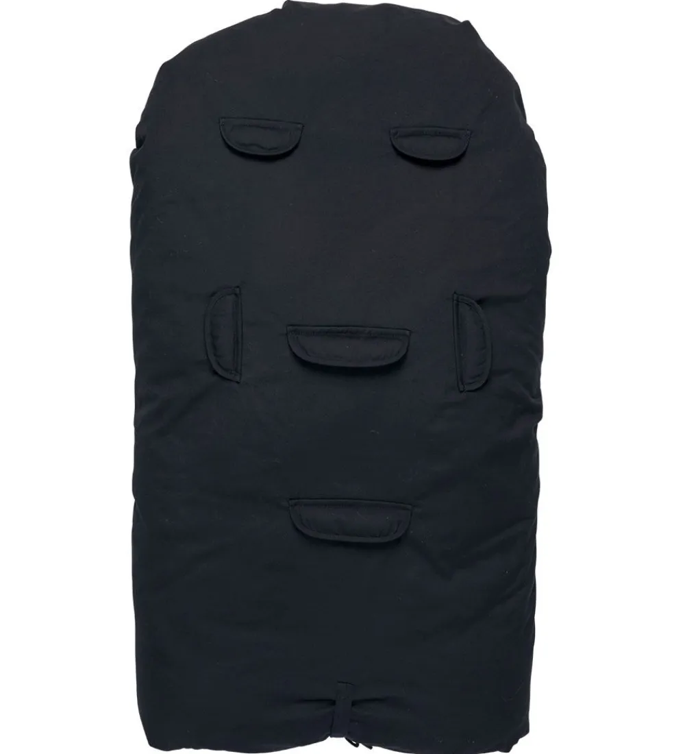 Køreposer-Voksi Kørepose - Classic+ Mini - 77 cm - Black Flying