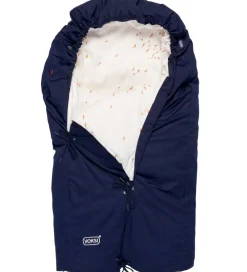 Køreposer-Voksi Kørepose - Classic+ Mini - 100 cm - Deep Blue Flying