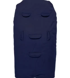 Køreposer-Voksi Kørepose - Classic+ Mini - 100 cm - Deep Blue Flying
