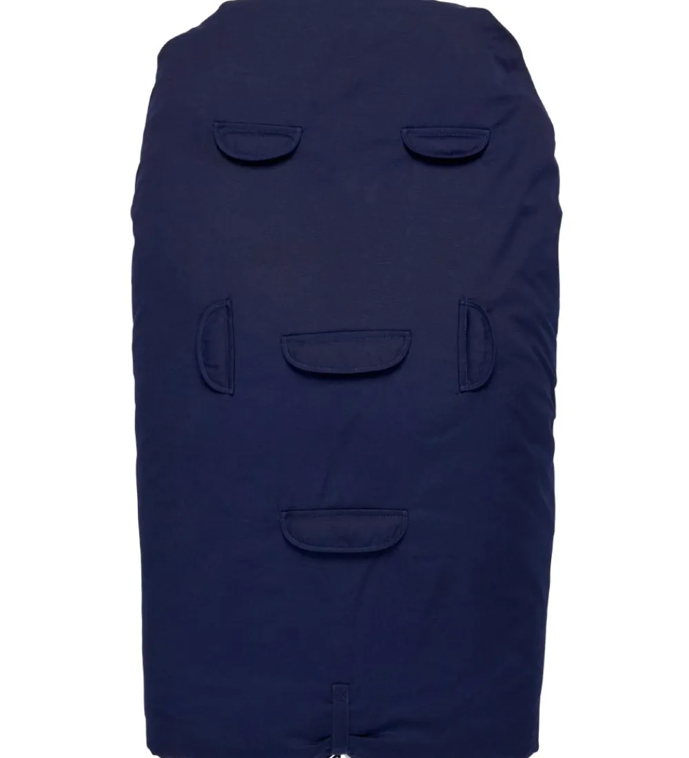 Køreposer-Voksi Kørepose - Classic+ Mini - 100 cm - Deep Blue Flying