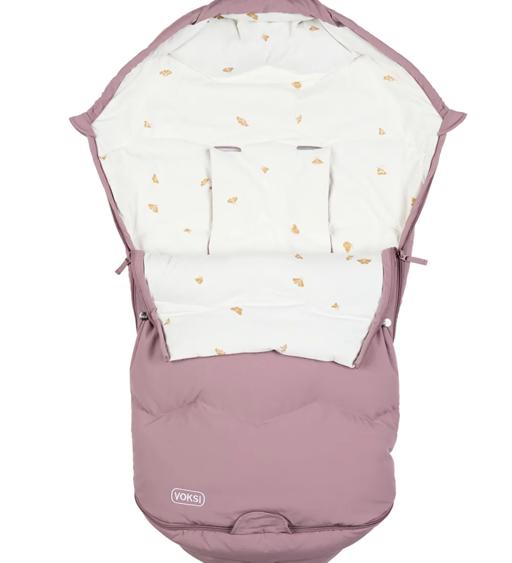 Voksi Køreposer*Kørepose - Explorer - 105 cm - Grape/Wings