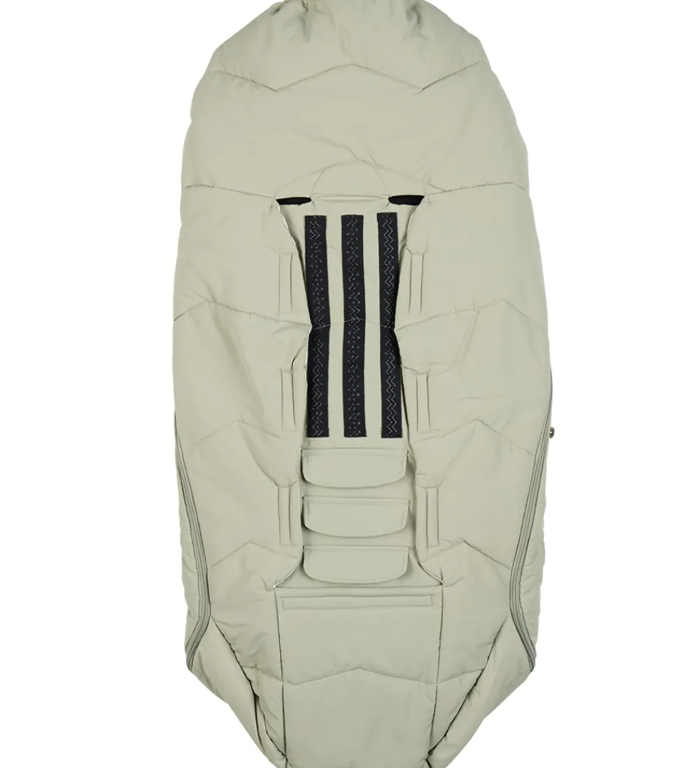 Voksi Køreposer*Kørepose - Explorer - 105 cm - Misty Green/Wings