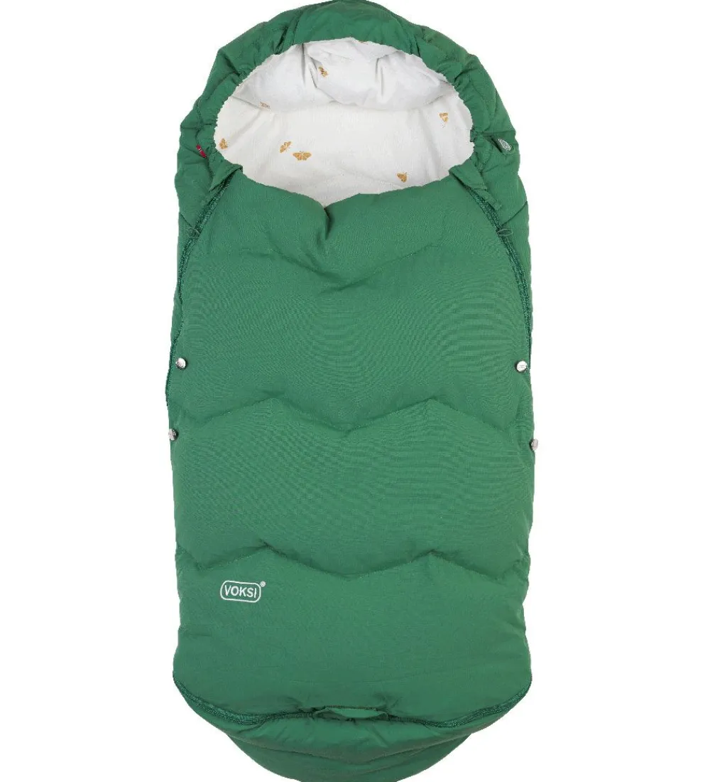 Voksi Køreposer*Kørepose - Explorer - 105 cm - Grass Green Wings