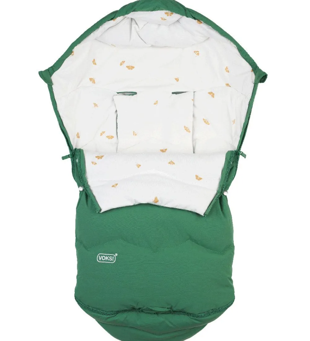 Voksi Køreposer*Kørepose - Explorer - 105 cm - Grass Green Wings