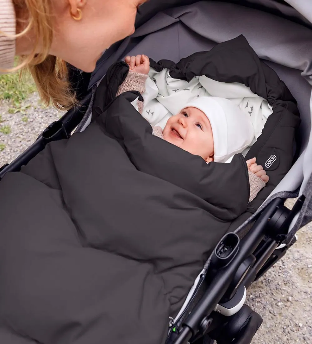 Køreposer-Voksi Kørepose - Explorer - 105 cm - Grey/Flying