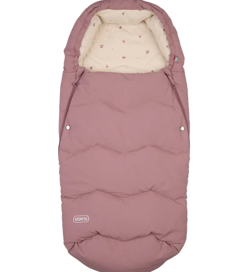 Sovetid|Køreposer-Voksi Kørepose - Explorer - 105 cm - Grape Clover