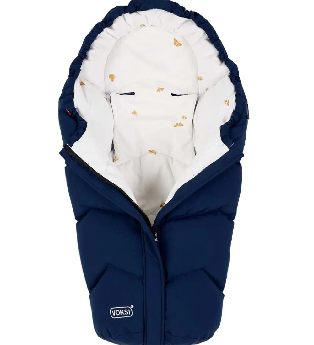 Køreposer-Voksi Kørepose - Move - 90 cm - Midnight Blue/Wing