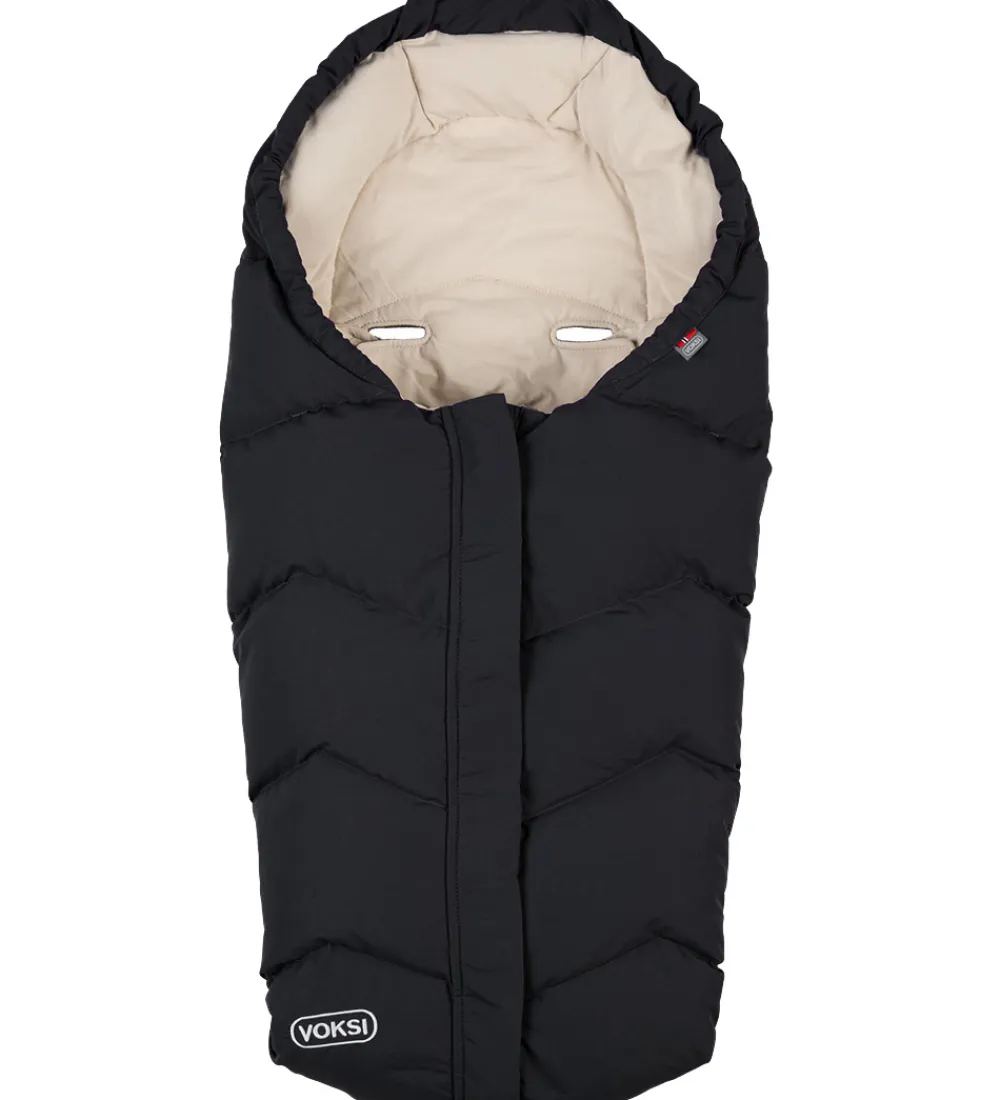 Sovetid|Køreposer-Voksi Kørepose - Move - 90 cm - Black Solid