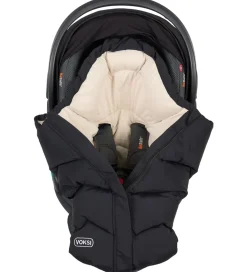 Sovetid|Køreposer-Voksi Kørepose - Move - 90 cm - Black Solid
