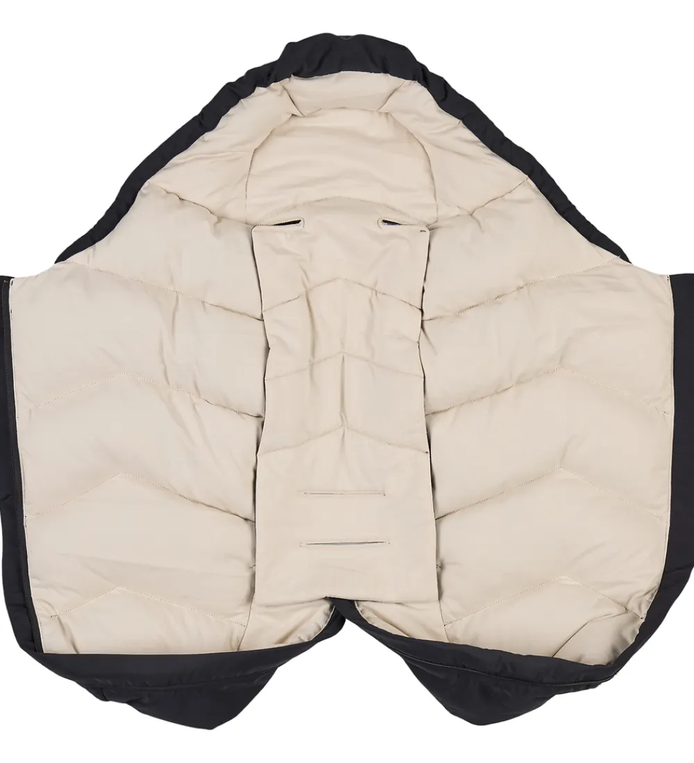 Sovetid|Køreposer-Voksi Kørepose - Move - 90 cm - Black Solid