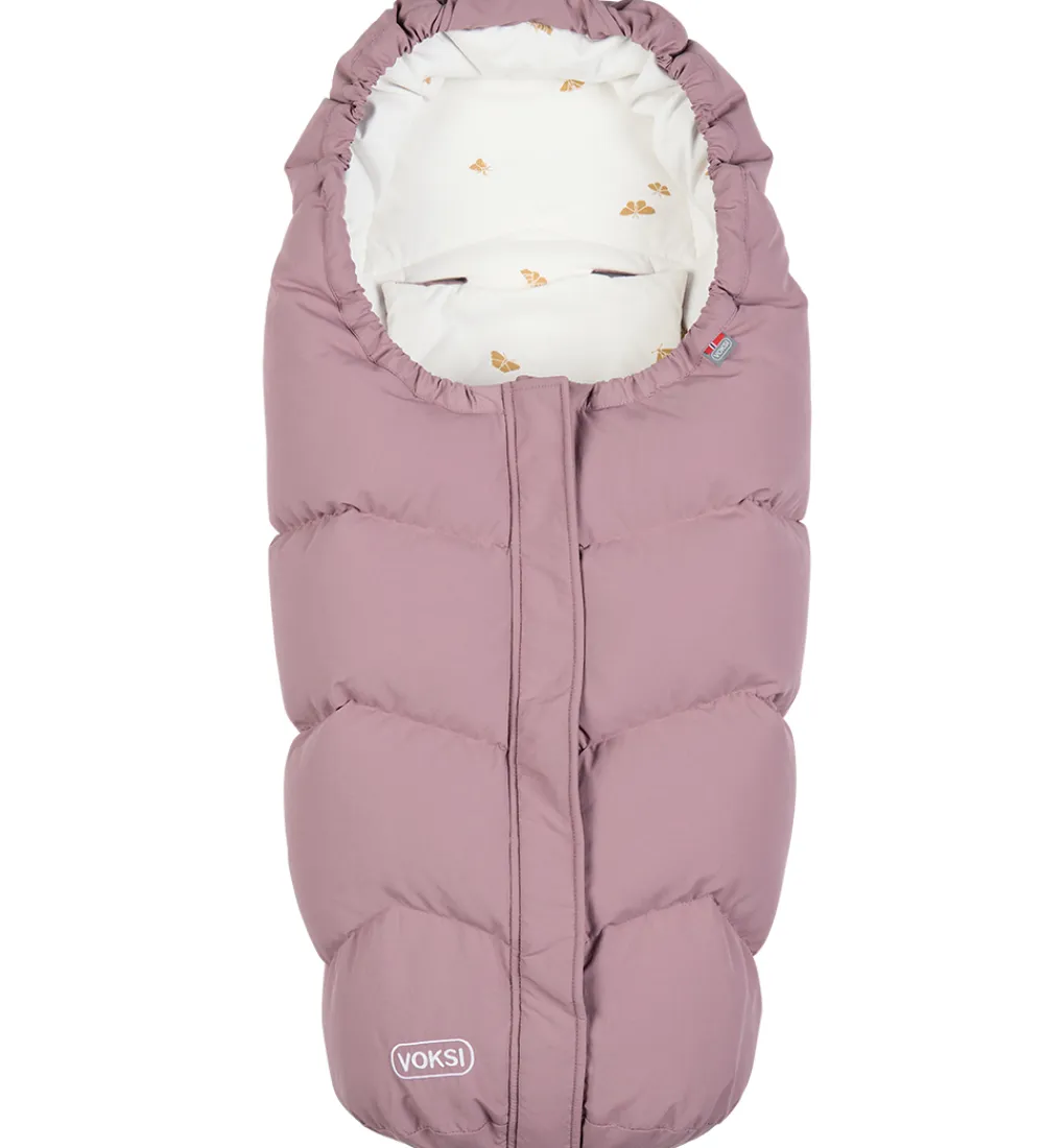 Køreposer-Voksi Kørepose - Move - 85 cm - Grape/Wings