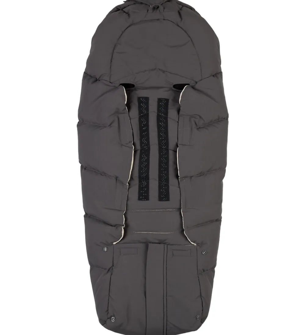 Sovetid|Køreposer-Voksi Kørepose - Move - 90 cm - Grey Solid
