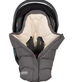 Sovetid|Køreposer-Voksi Kørepose - Move - 90 cm - Grey Solid