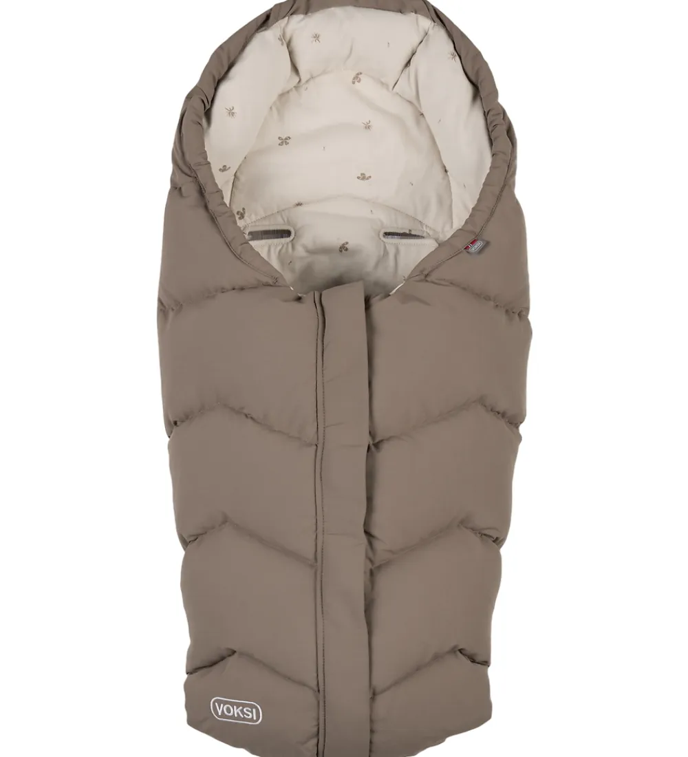 Voksi Sovetid|Køreposer*Kørepose - Move - 90 cm - Walnut Clover