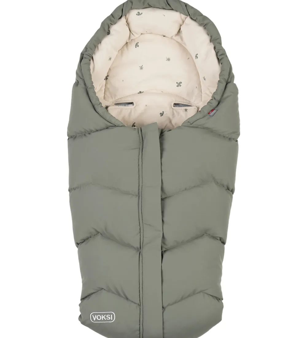 Sovetid|Køreposer-Voksi Kørepose - Move - 90 cm - Meadow Green