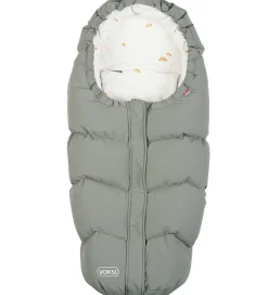 Voksi Køreposer*Kørepose - Move - 85 cm - Meadow Green/Wings