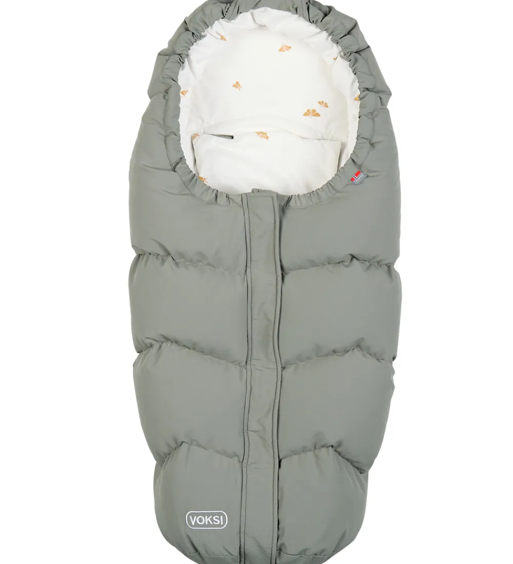 Voksi Køreposer*Kørepose - Move - 85 cm - Meadow Green/Wings