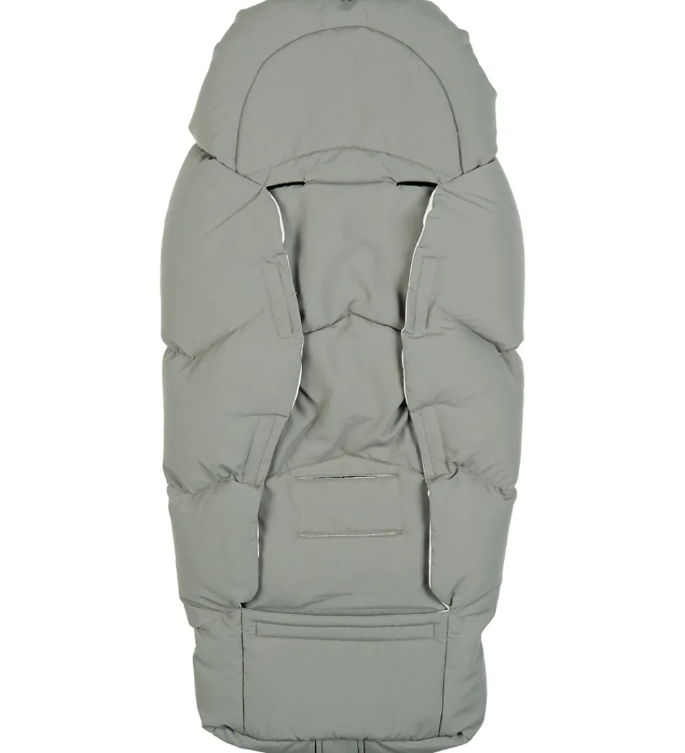 Voksi Køreposer*Kørepose - Move - 85 cm - Meadow Green/Wings