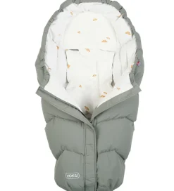 Voksi Køreposer*Kørepose - Move - 85 cm - Meadow Green/Wings