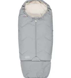 Voksi Køreposer*Kørepose - Sky Light - 88/113 cm - Grey Solid