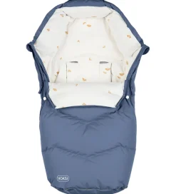 Sovetid|Køreposer-Voksi Kørepose - Urban - 90/115 cm - Stone Blue/Wings