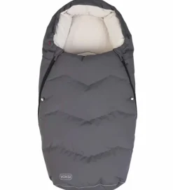 Voksi Køreposer*Kørepose - Urban - 88/115 cm - Grå/Creme