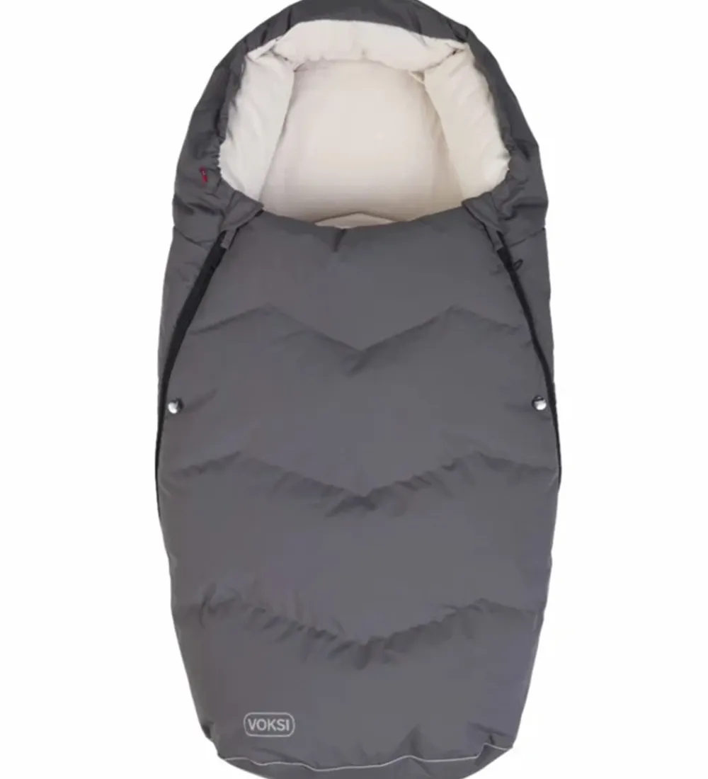 Voksi Køreposer*Kørepose - Urban - 88/115 cm - Grå/Creme