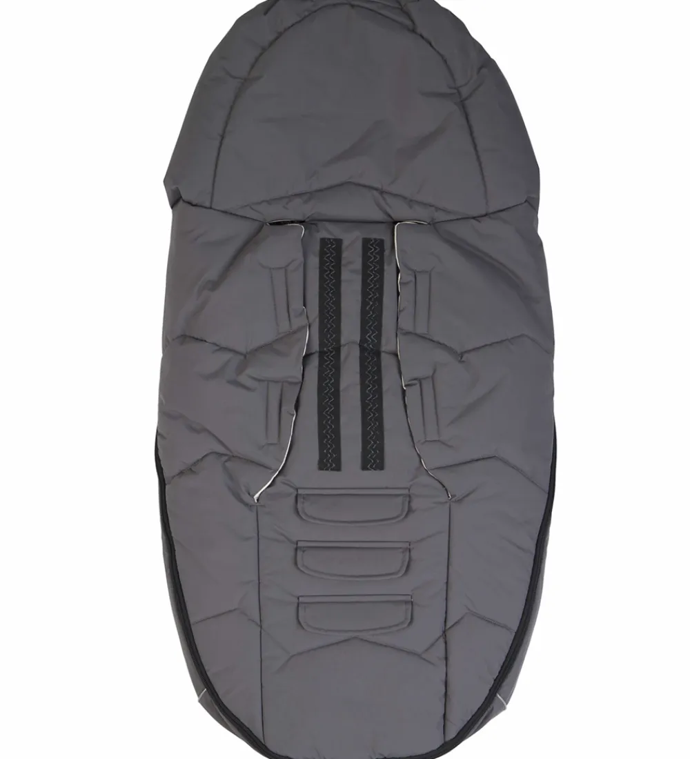 Voksi Køreposer*Kørepose - Urban - 88/115 cm - Grå/Creme