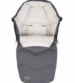 Voksi Køreposer*Kørepose - Urban - 88/115 cm - Grå/Creme